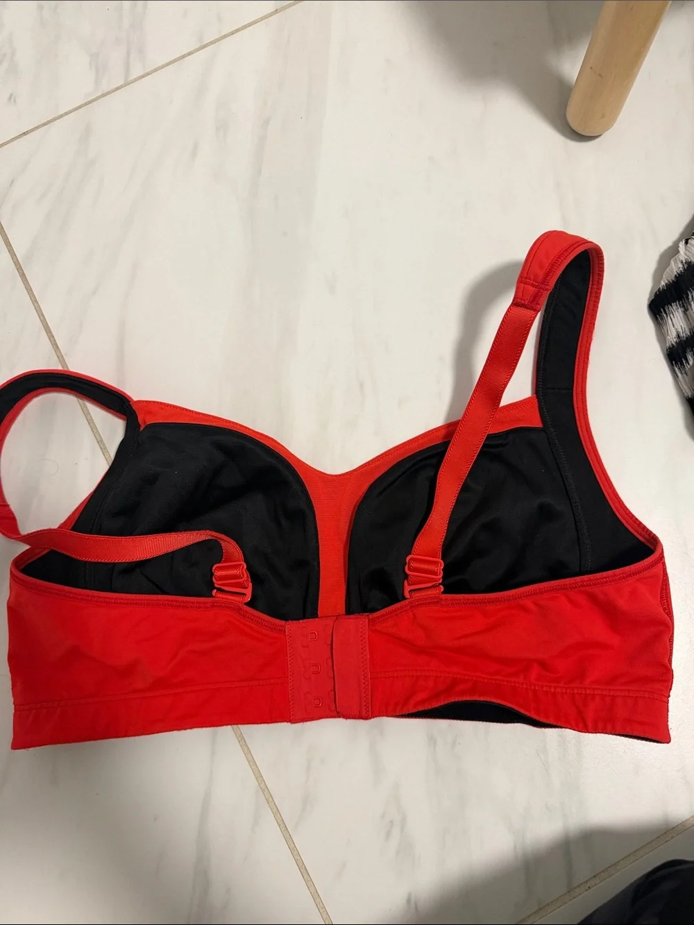 lululemon athletica Red Medium-Support Sports Bra